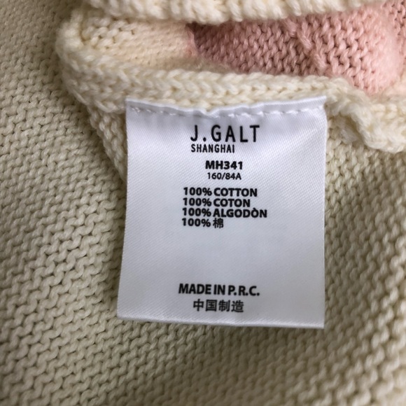 Argyle sweater cardigan - Picture 5 of 5